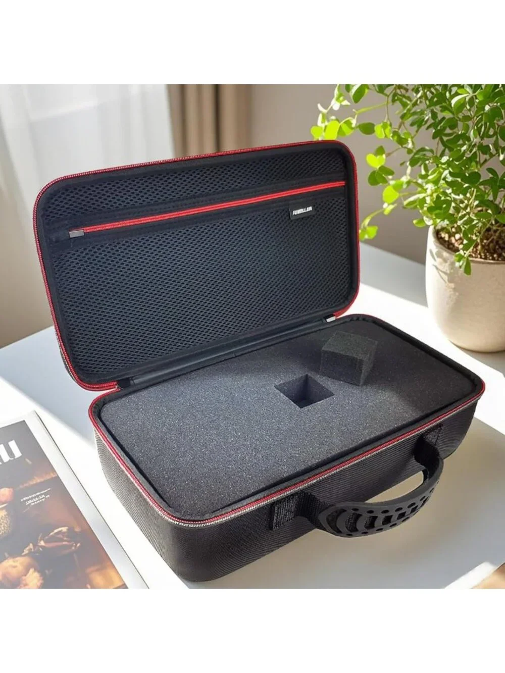 Customizable Foam Hard Storage Case - Protective EVA for Cameras, Consoles